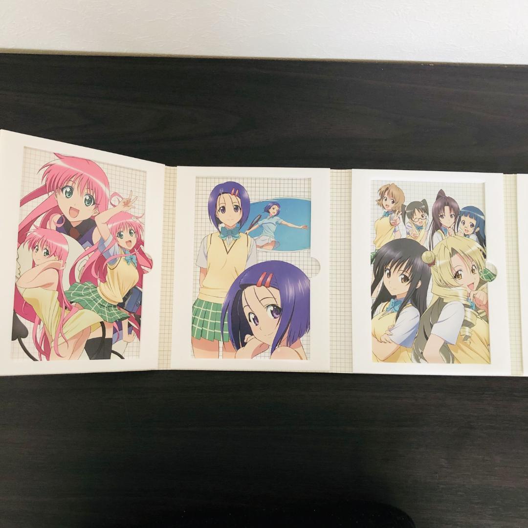 5冊 セット To LOVEる とらぶる ダークネス 公式 ブック 愛蔵版