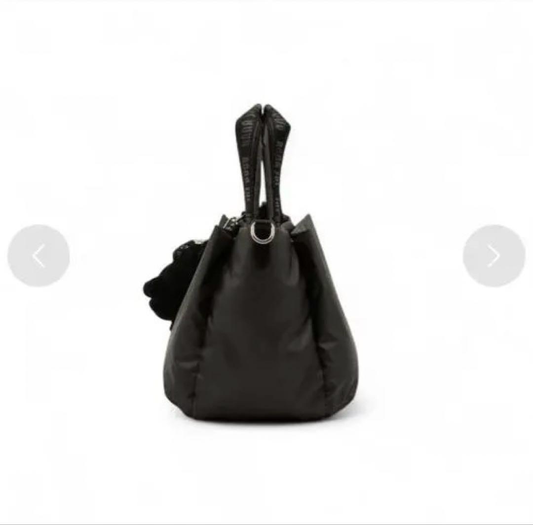 新品タグ付き ANNA SUI ワンダー 2wayトートバッグ (NEWクロ) 新品タグ付き ANNA SUI ワンダー 2wayトートバッグ (NEWクロ)