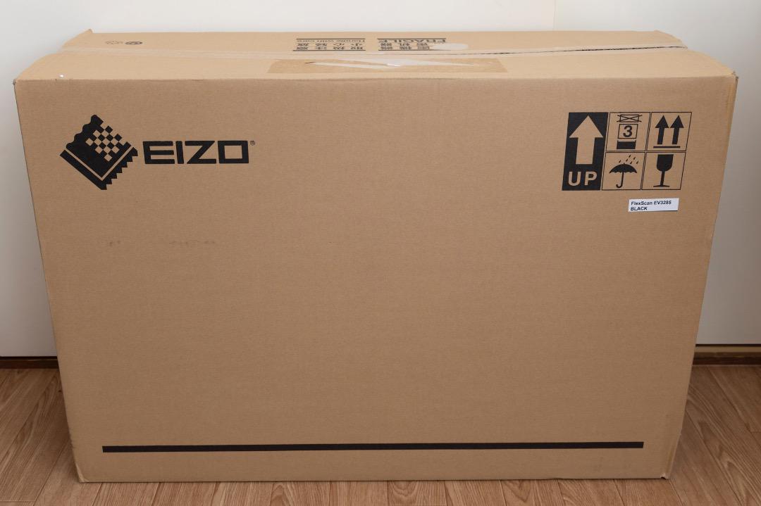EIZO 31.5型ワイド Flex Scan EV3285-BK　元箱