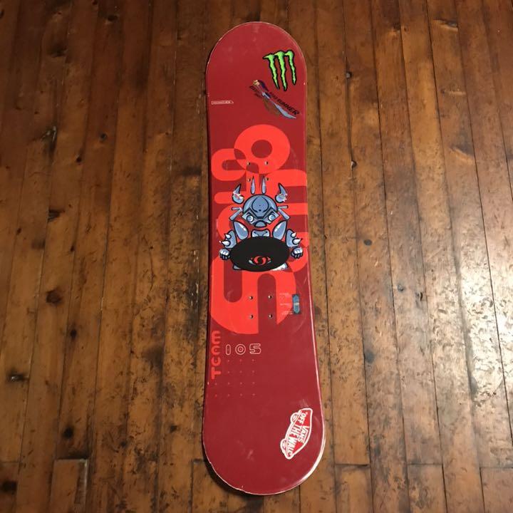 1500円 最上の品質な SALOMON TEAM 105cm サロモン チーム 子供用 キッズ