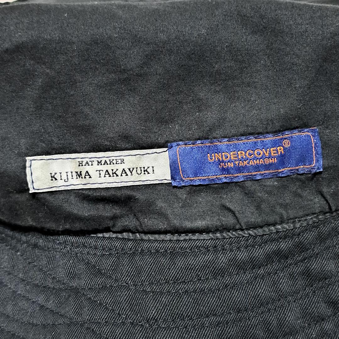 帽子 KIJIMA TAKAYUKI & UNDERCOVER Bucket Hat