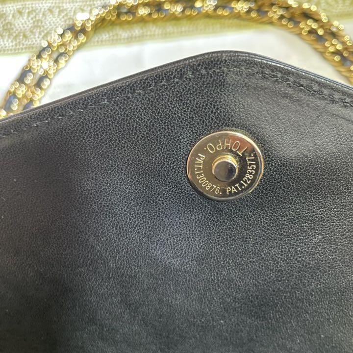 お買い得 キミジマKIMIJIMA ショルダーバッグ チェーン 黒 レザー 結婚式 入学式 SsjB5-m93983250418 最安値大人気