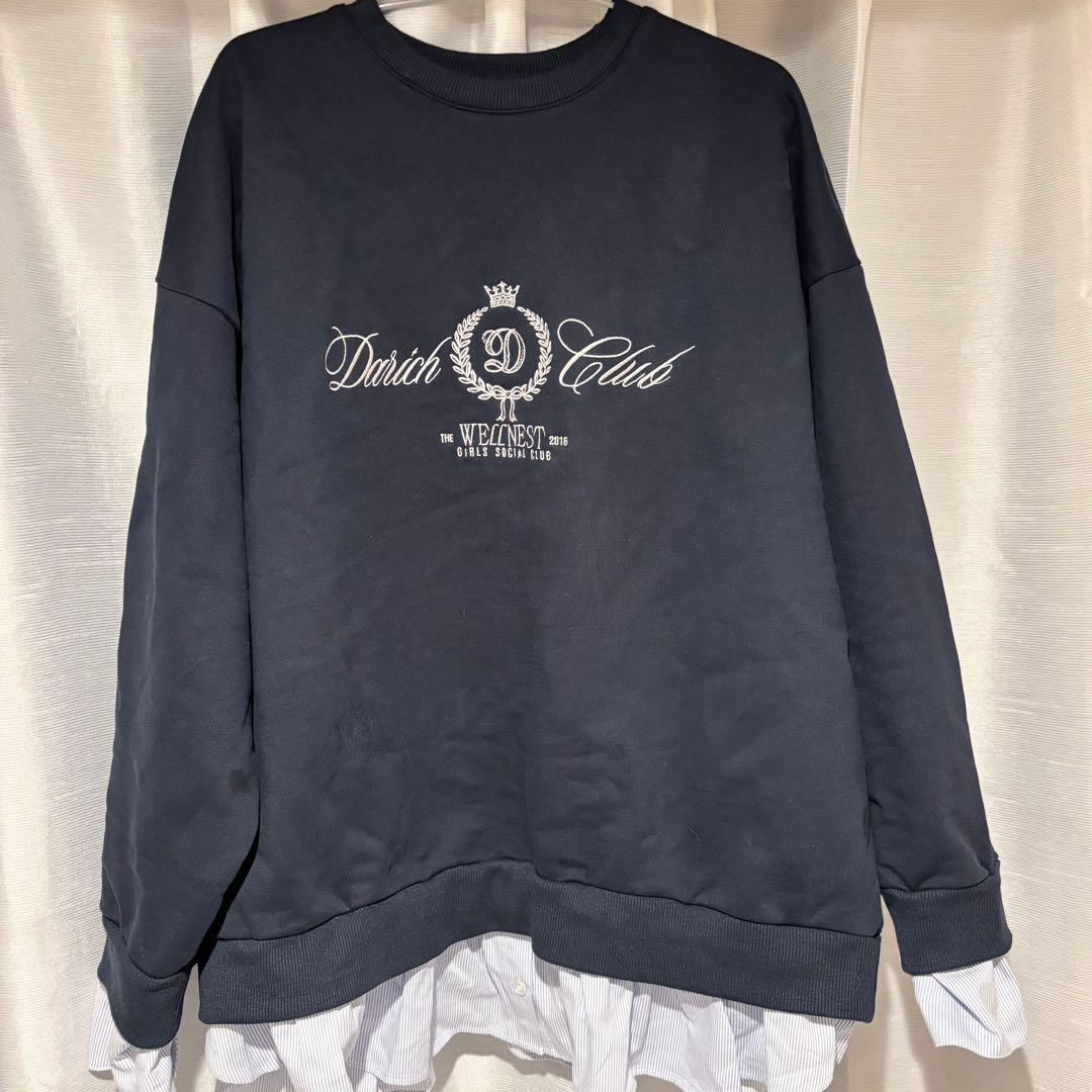 Darich Clubスウェットトップス