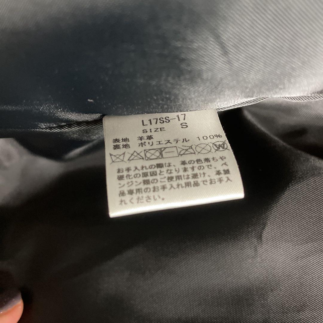 リドム ラムレザーシングルライダース iHz4g-m93983888037 人気得価