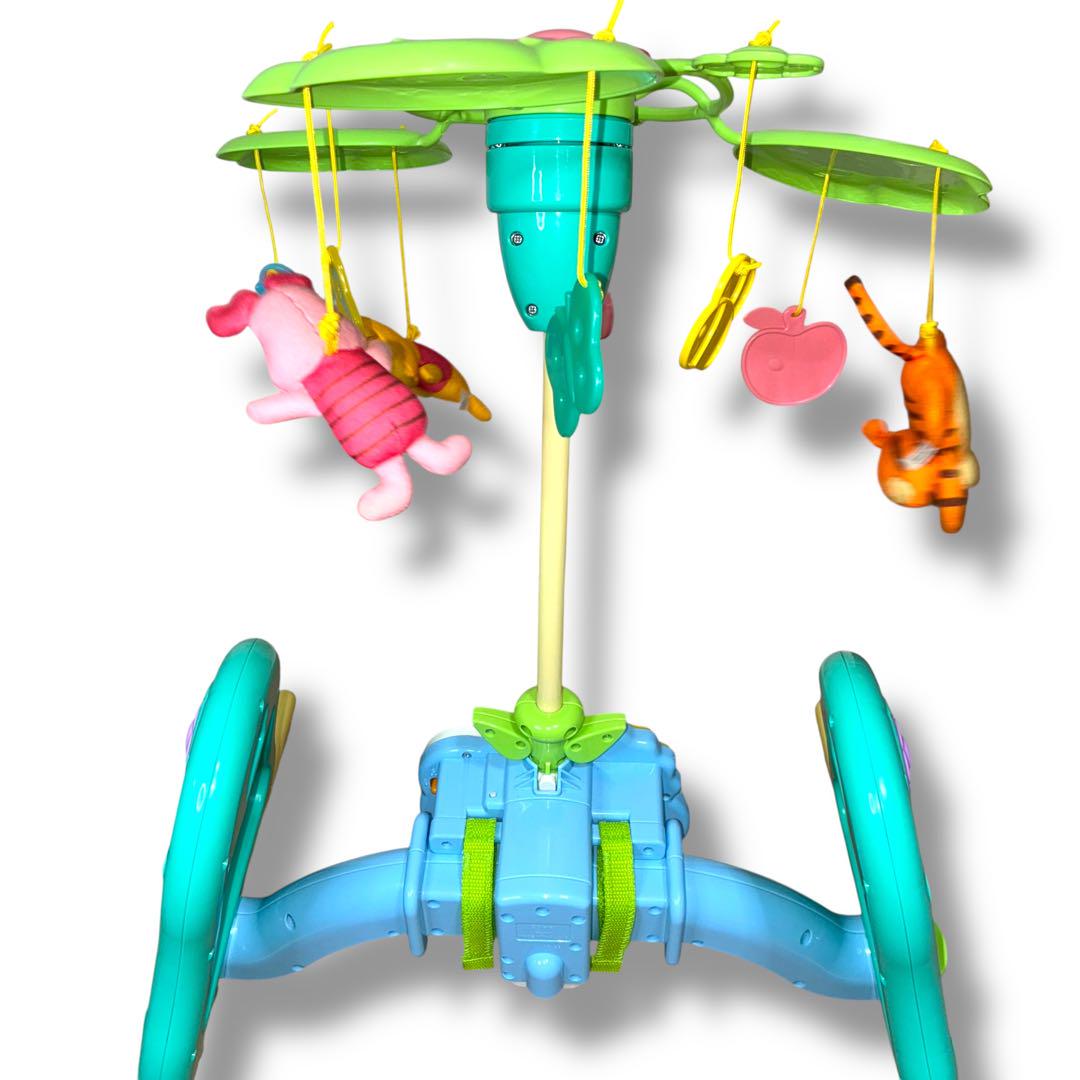 【美品】ディズニー 6WAYジム プーさん　プーメリー Amazon.co.jp: タカラトミー(TAKARA TOMY) ディズニー