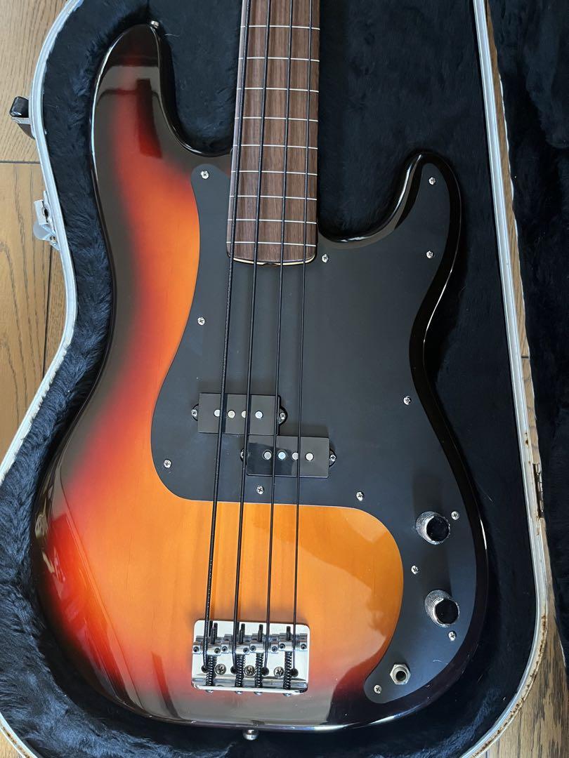 Fender USA Precision Bass 1996 純正フレットレス