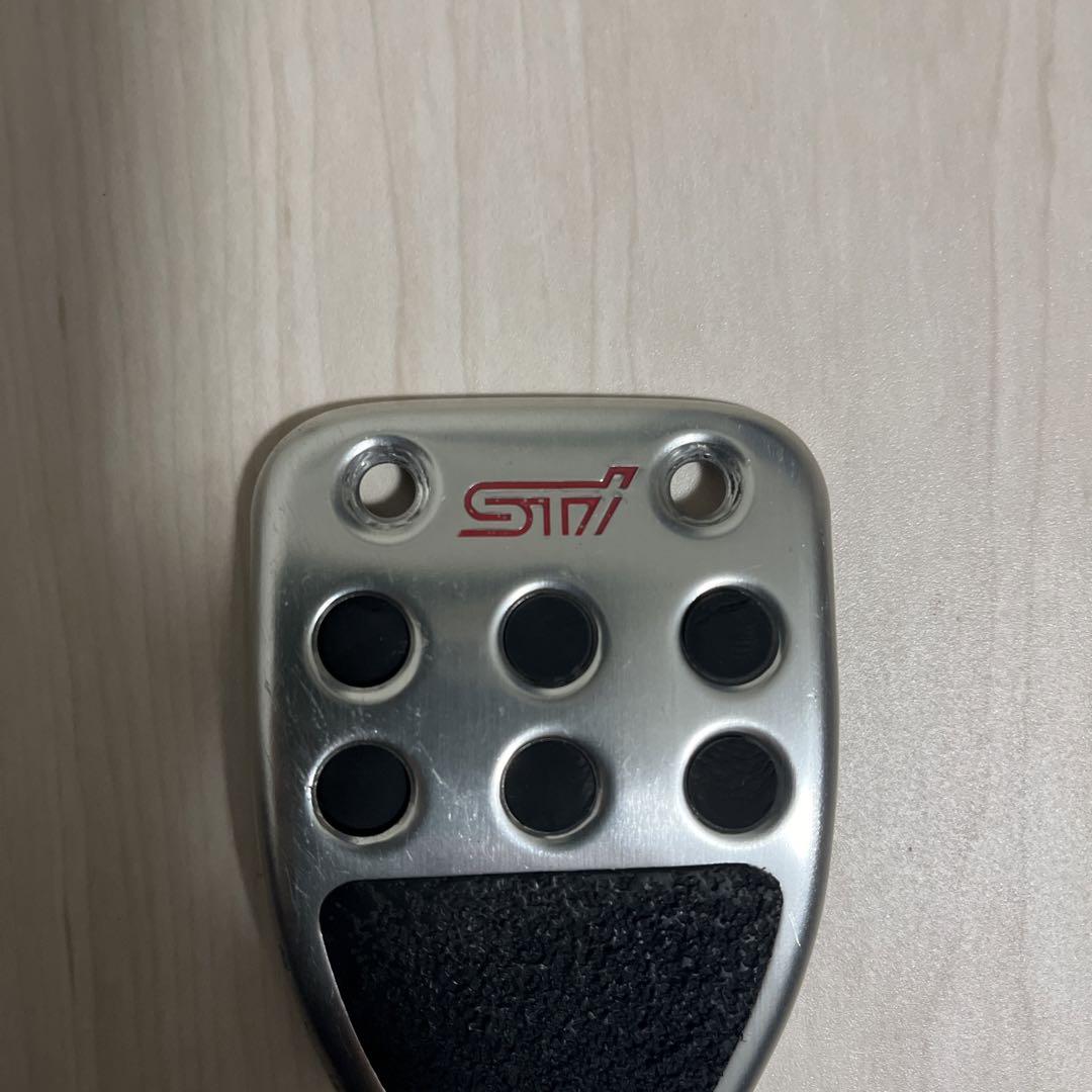 純正STIペダルパッドセット MT