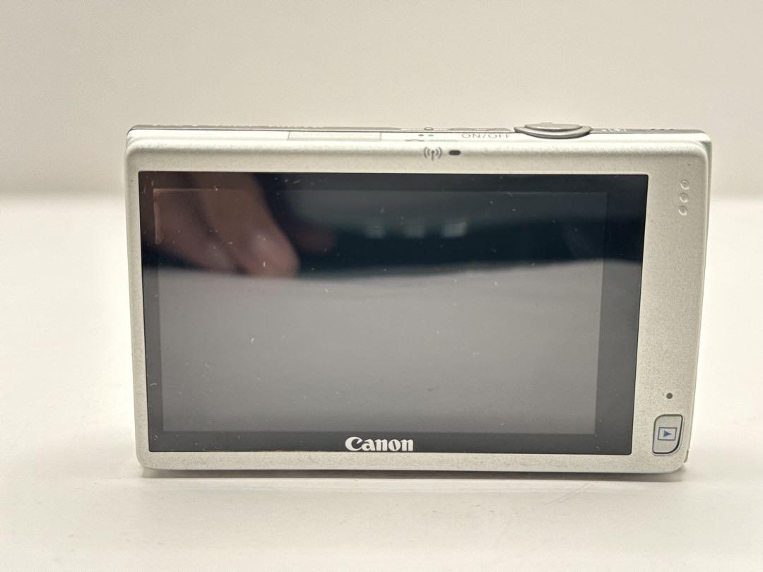 Canon IXY 430F シルバー バッテリー・充電器付