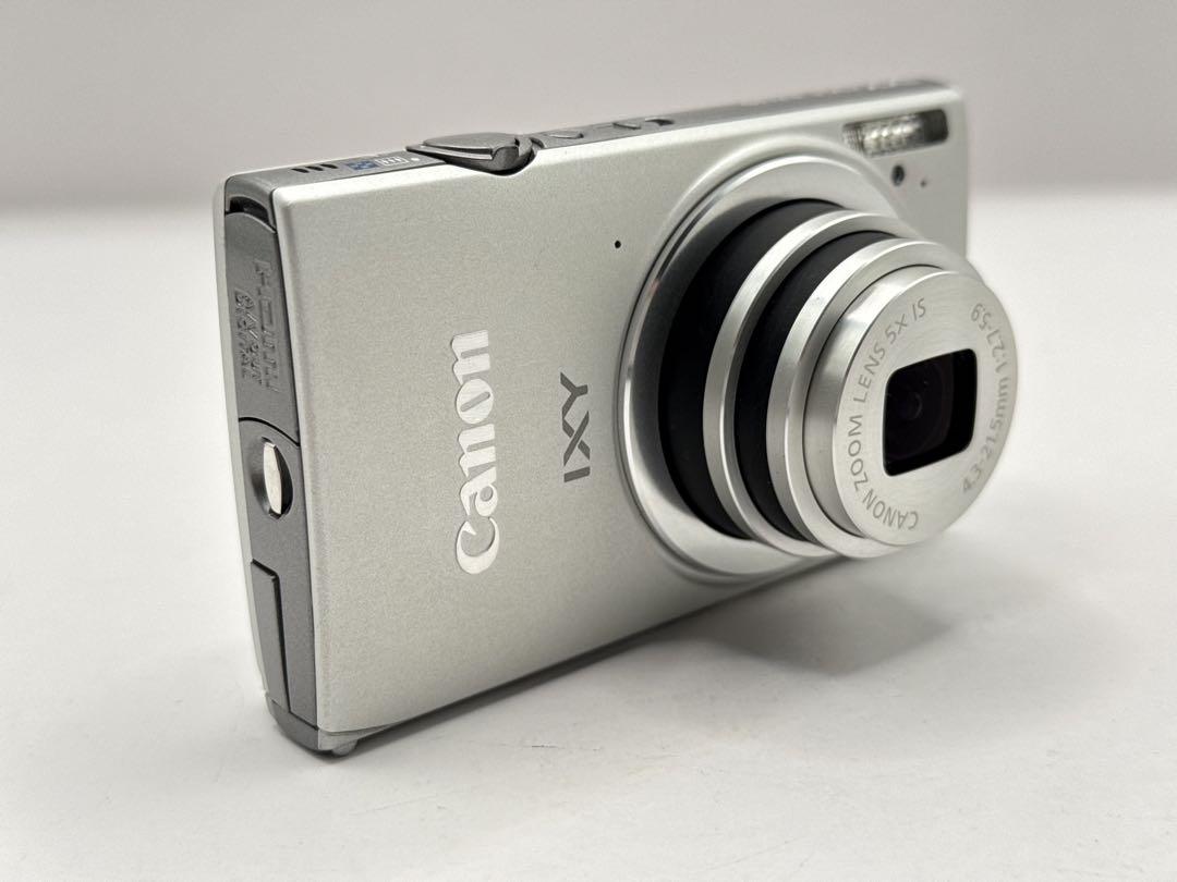 Canon IXY 430F シルバー バッテリー・充電器付