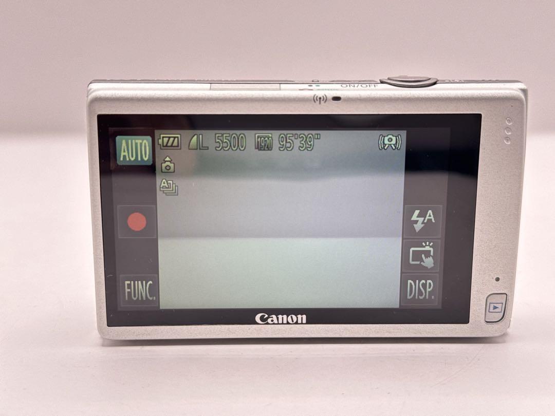 Canon IXY 430F シルバー バッテリー・充電器付