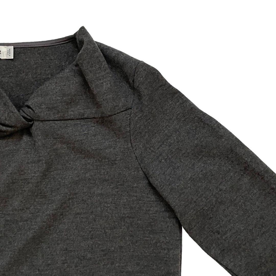 jil sander ジルサンダー コクーンシルエットワンピース