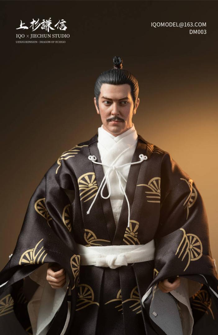 頡春工作室 × IQOMODEL 1/6 越後の龍 上杉謙信 直垂版 DM003