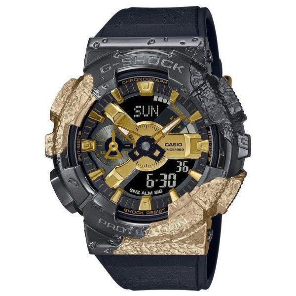 魅力的な魅力的な CASIO G-SHOCK GM-114GEM-1A9JR 腕時計(アナログ