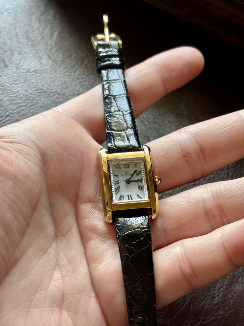 経典 ヴィンテージ 稼働品 ローマン文字盤 タンク House Clock The 時計