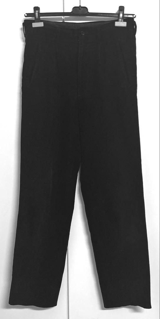 【訳あり注意】yohji yamamoto pour homme コーデュロイ