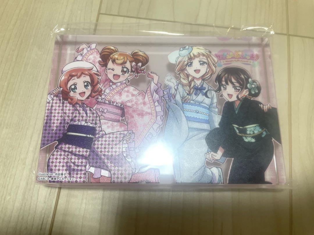 わんだふるぷりきゅあ！ Blu-ray 全巻購入特典 アクリルブロック Amazon.co.jp: 【Amazon.co.jp限定】わんだふるぷりきゅあ