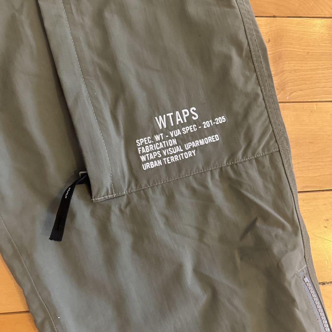 WTAPS VANS トラウザーパンツ　トラッキング　オリーブ　窪塚洋介