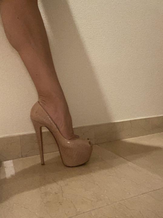 サイズ 美品 スカイハイ ハイヒール BXva0-m93988026914 Christian Louboutinパイソン れあり