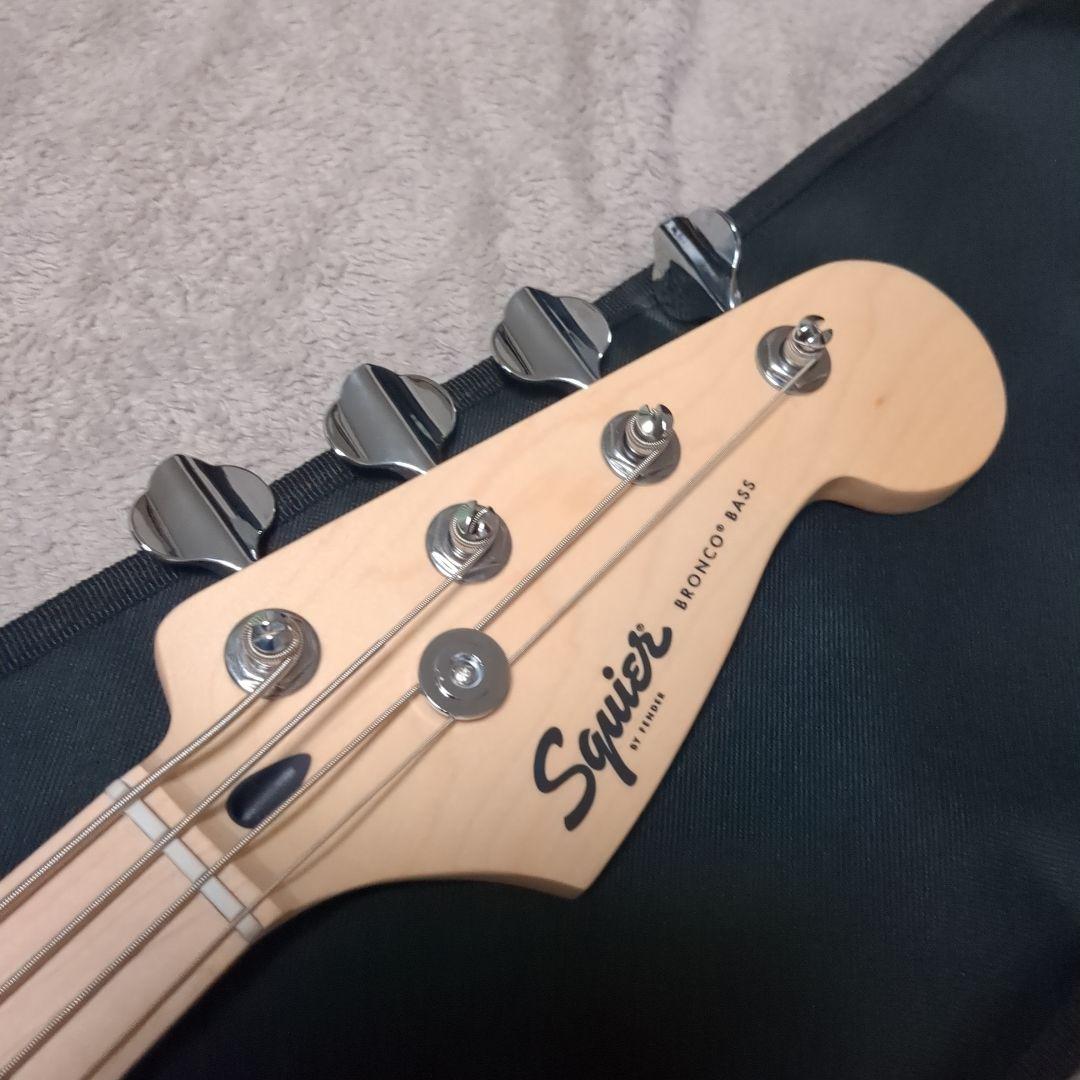 Squier Bronco Bass スクワイヤー　ブロンコベース