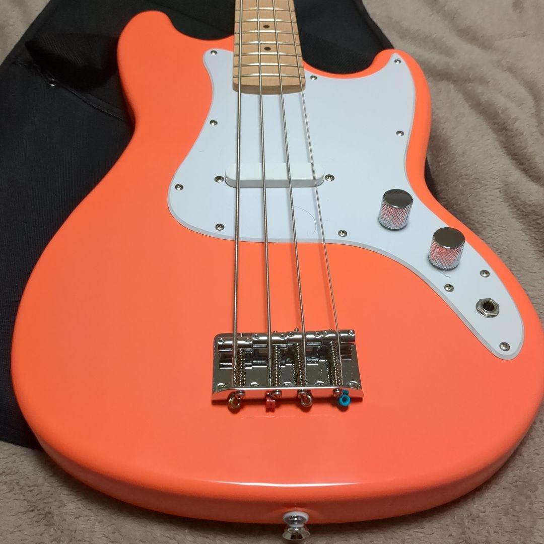 Squier Bronco Bass スクワイヤー　ブロンコベース