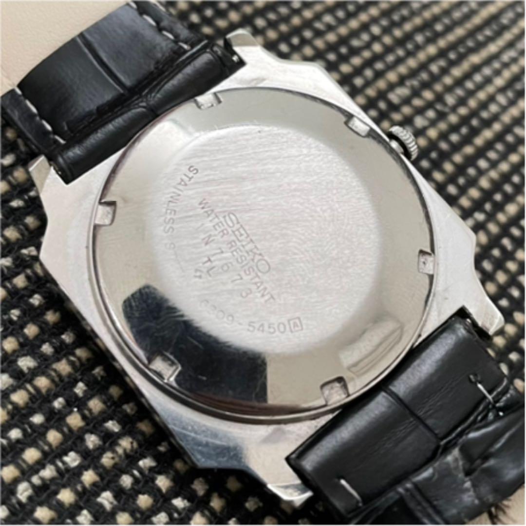 希少】SEIKO5 ヴィンテージ ウォッチ ミリタリー バンドつき