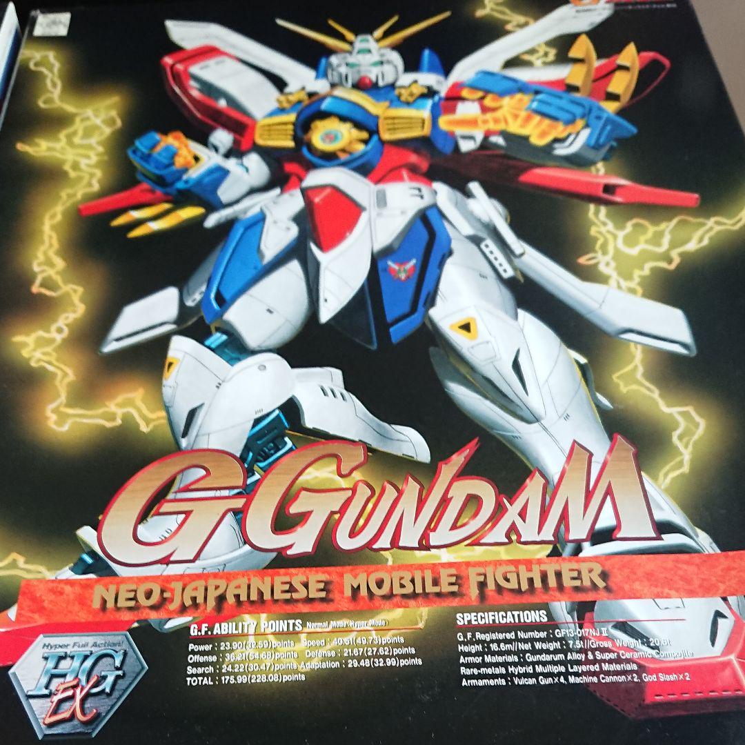 都内で セット ゴッドガンダム とHG-Ex ZZガンダム 【ガンプラ】MG ...