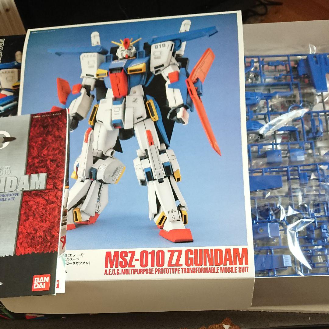 都内で セット ゴッドガンダム とHG-Ex ZZガンダム 【ガンプラ】MG ...