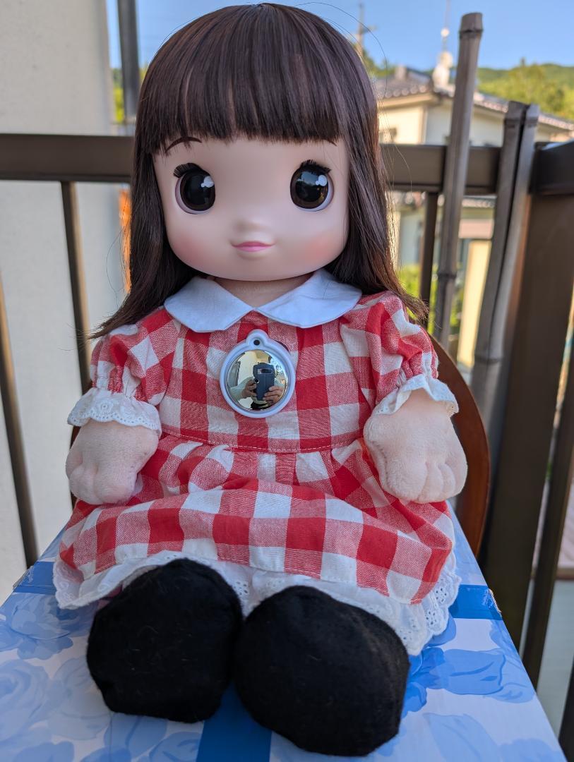 [美品]　タカラトミー　おしゃべりロボット　あみちゃん