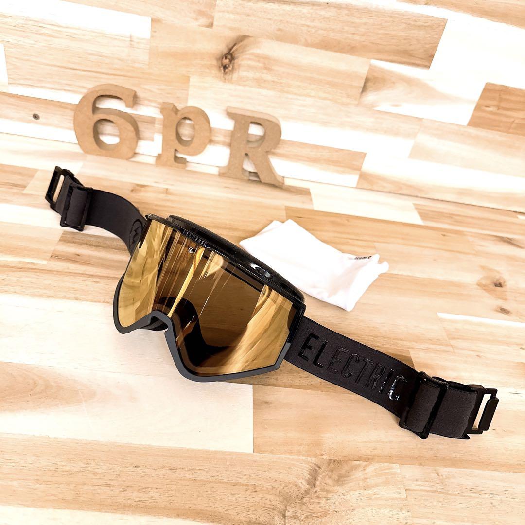 美品/廃番カラークリーブランド ゴーグル スノボ グレー×黒