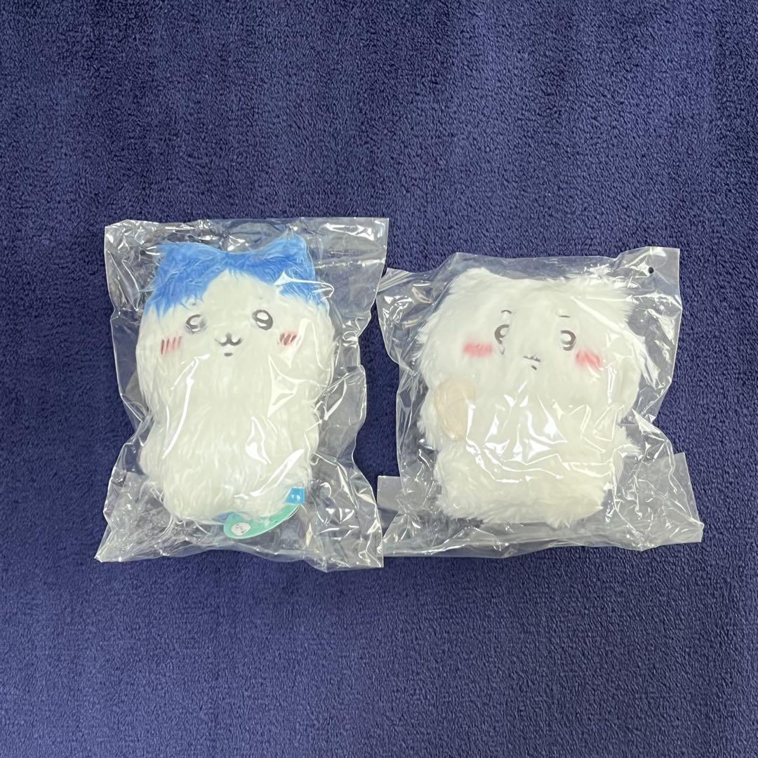 ちいかわ　増えちゃった毛量なちいかわぬいぐるみ　ハチワレぬいぐるみ