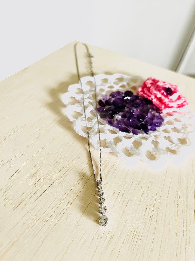 marie claire マリクレール シルバーネックレス SV925 タグなし