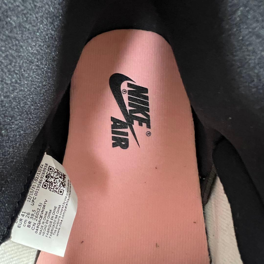 【新品未使用】　ナイキ　エアジョーダン1　High OG　ブリーチドコーラル