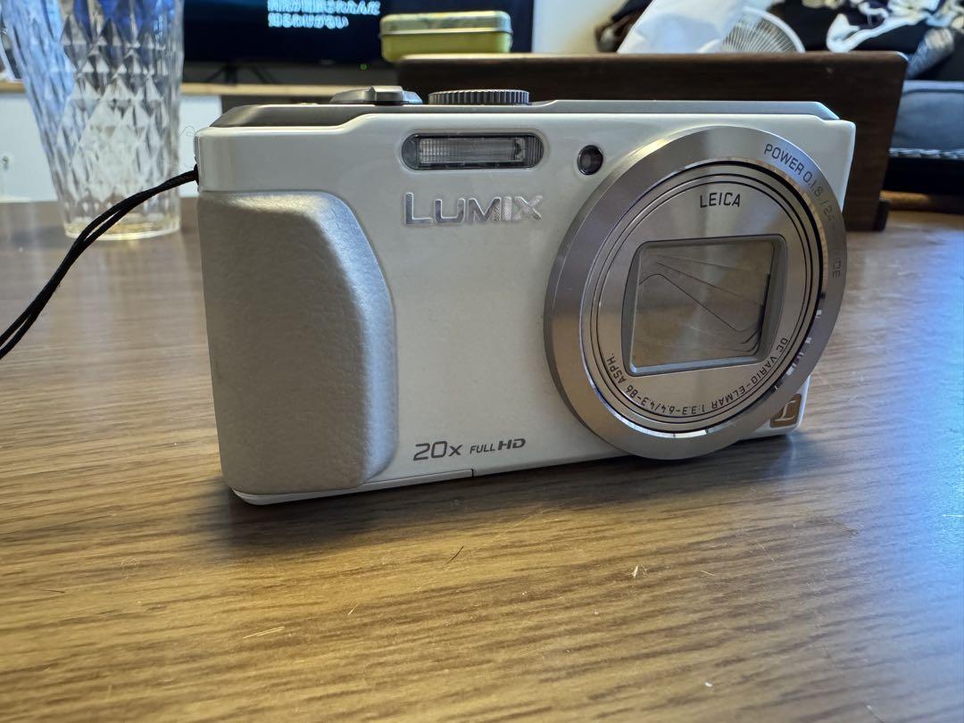 LUMIX 20倍ズーム フルHD コンパクトデジタルカメラ