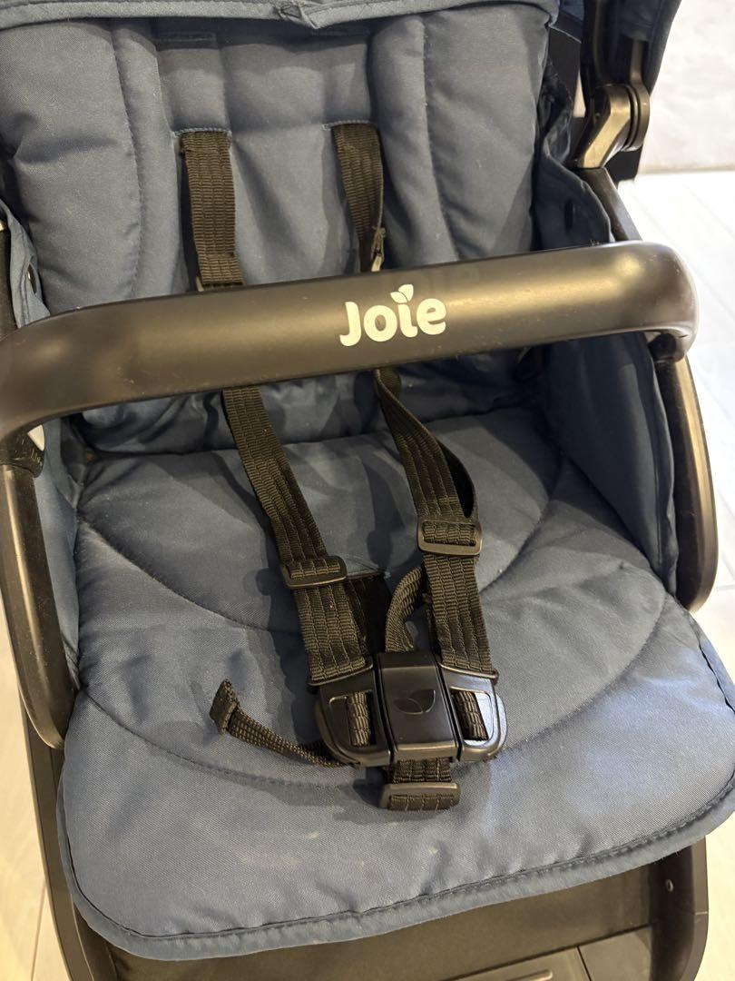 【美品】Joie エヴァライトデュオ 2人乗り ベビーカー