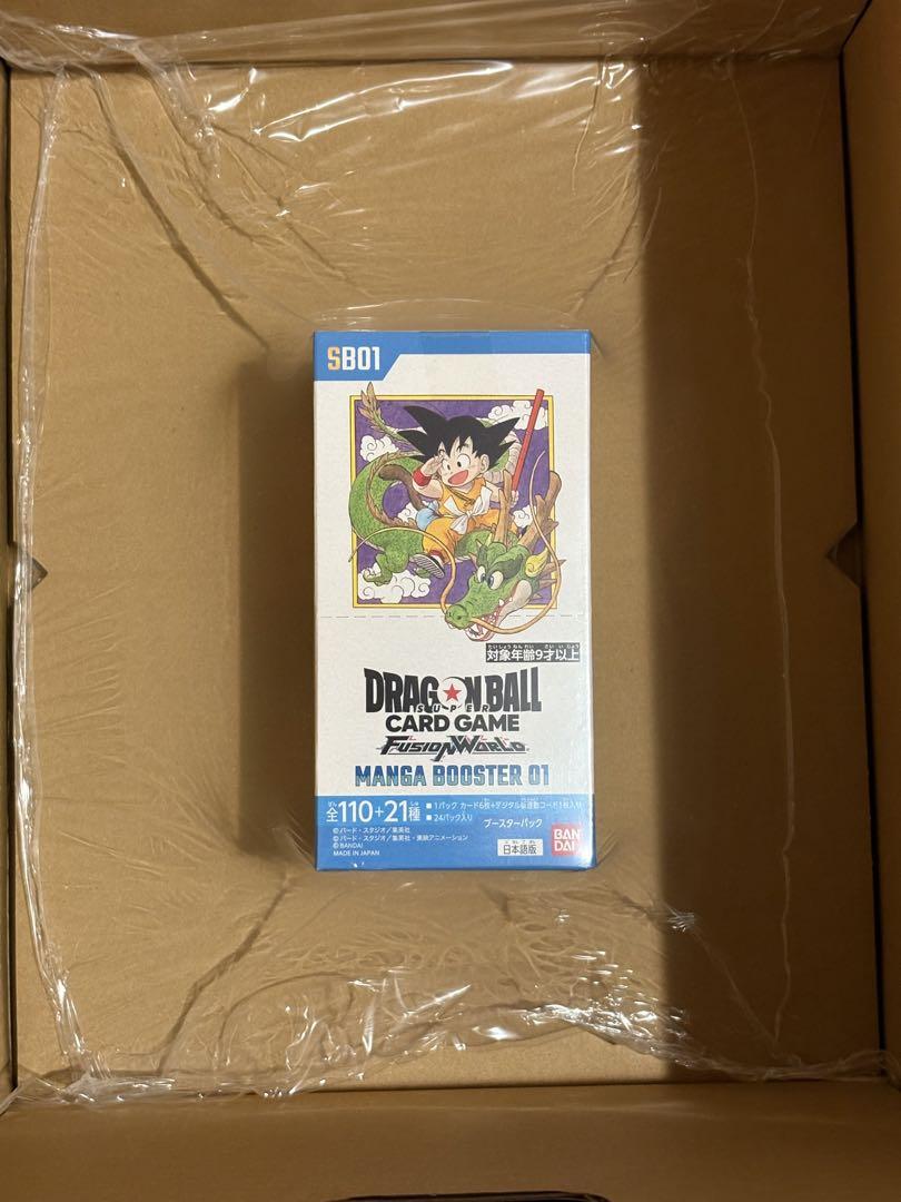 ドラゴンボール スーパーカードゲーム フュージョンワールド 1BOX