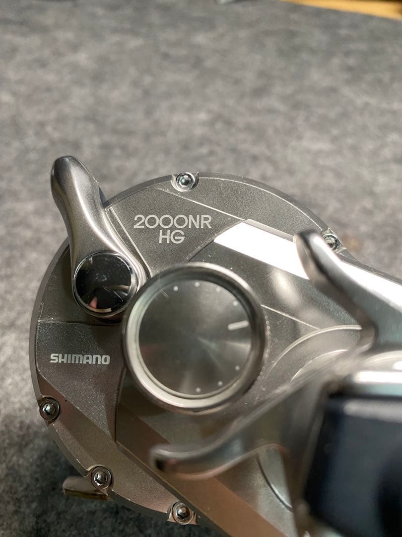 SHIMANO OCEA JIGGER 2000NRHG