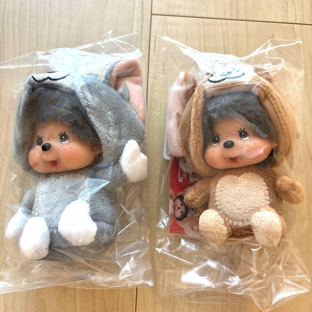 モンチッチ トムとジェリー 顔でかSSキーチェーン