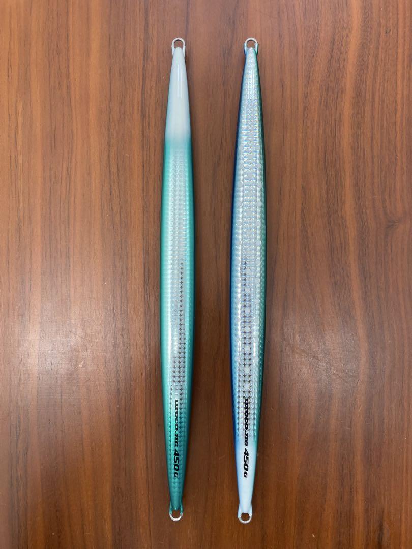 ✨未使用品✨ウロコジグ 450g グリーントラップ あおぞら釣具オリカラ ✨