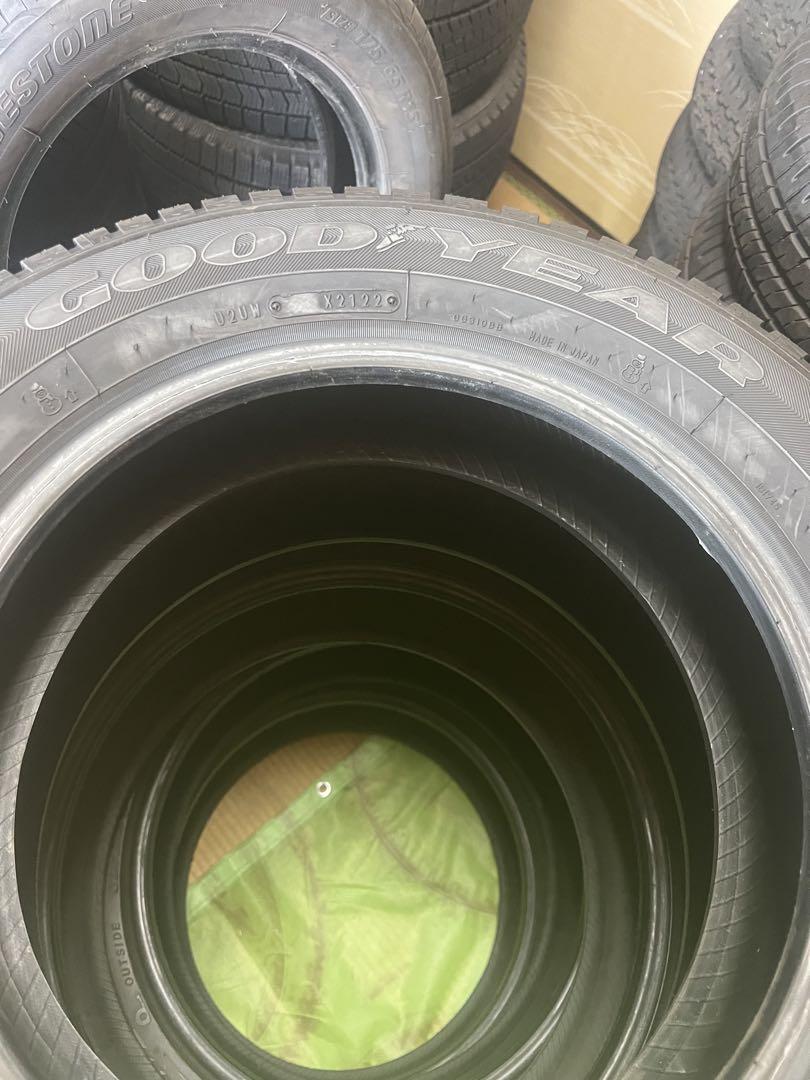 165/70R14, グッドイヤー,2022年,4本