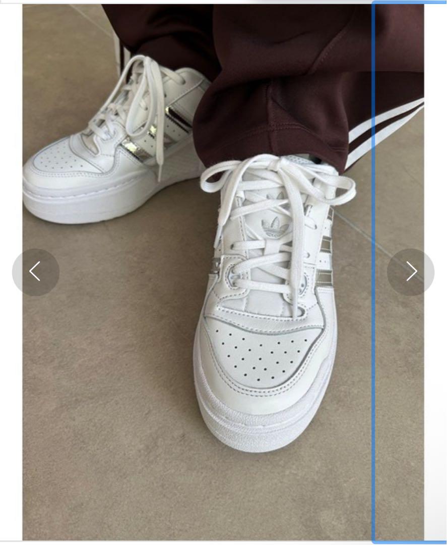 【adidas Originals】FORUM XLG W SNIDEL