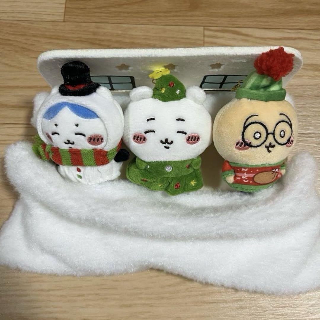 ちいかわ　ハッピーホリデー　2個セット