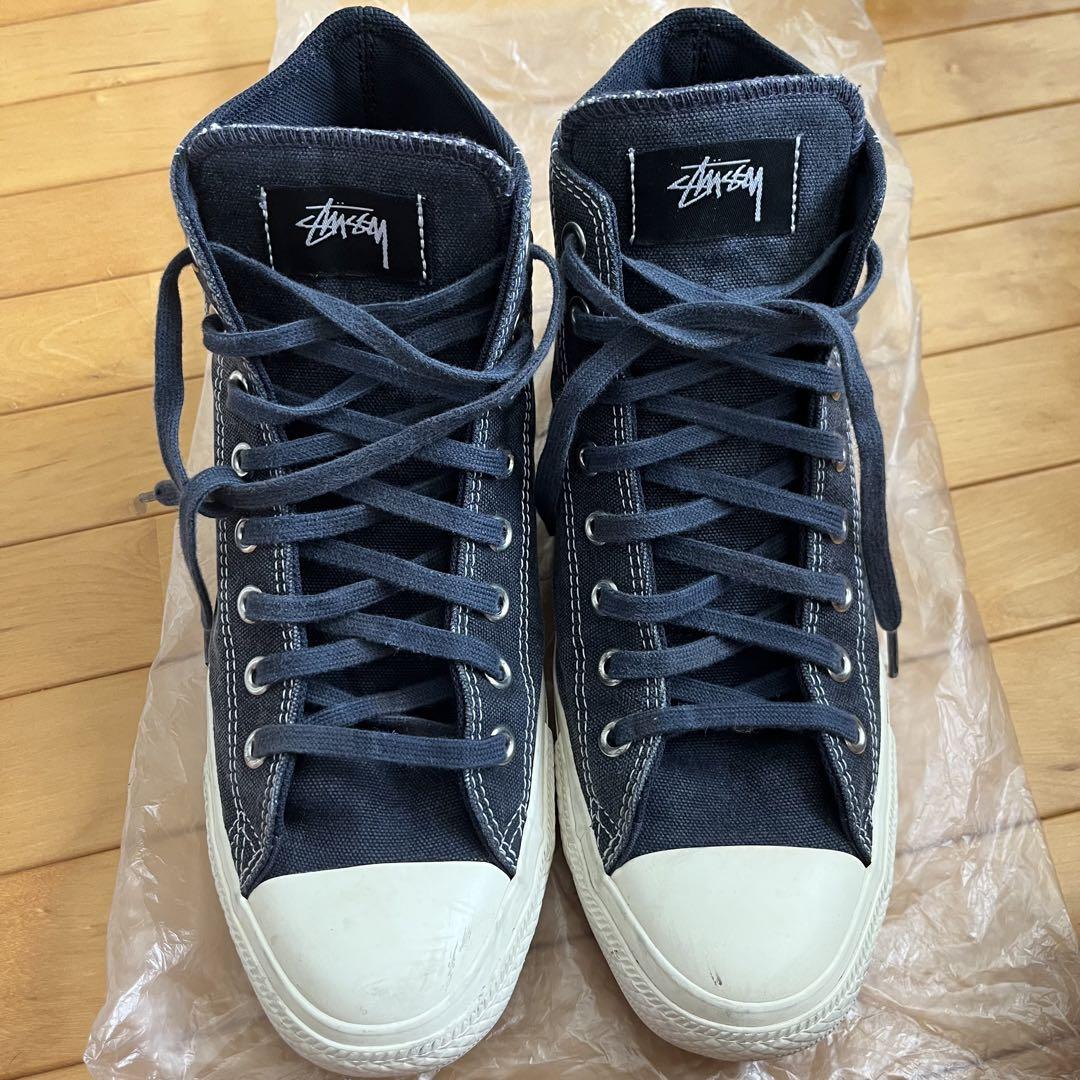 CONVERSE STUSSY 27.5cm