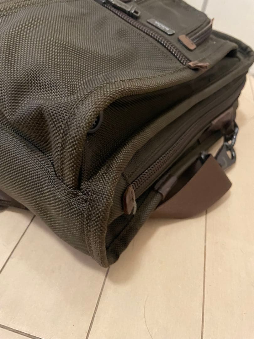 TUMI /トゥミ 20108BH 廃盤品　ブリーフバッグ ブラウン