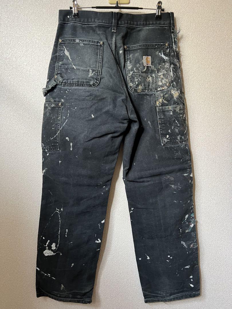 Carhartt カーハート ダブルニー B01 BLK 30x30