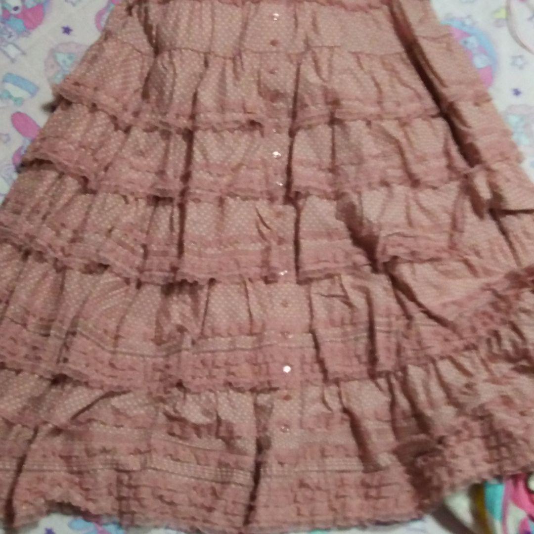特別価格 ワンピース(スカーフ付き) HOUSE PINK - ロングワンピース