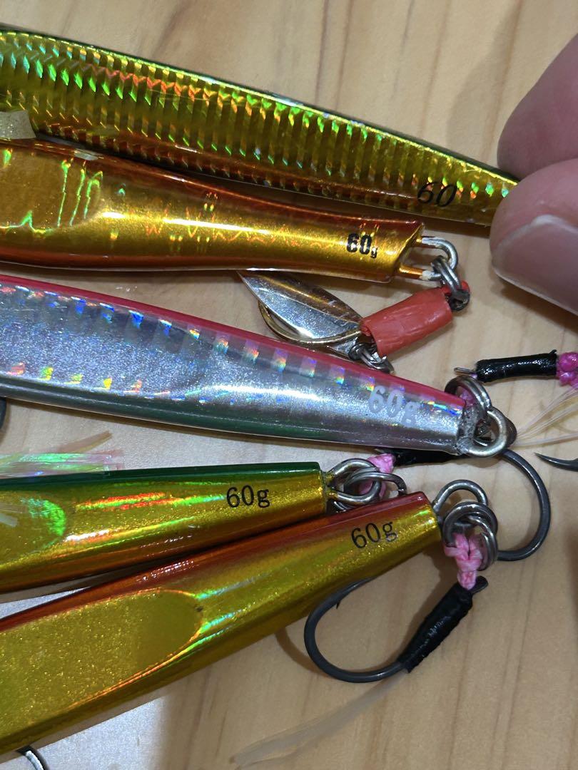 ダイワ　tgベイト　60g、45g