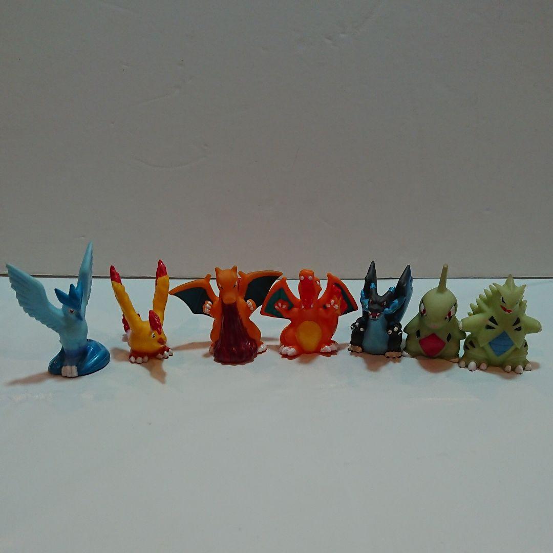 ポケモンキッズ 指人形 メガリザードン フリーザー ファイヤー バンギラスなど メルカリ