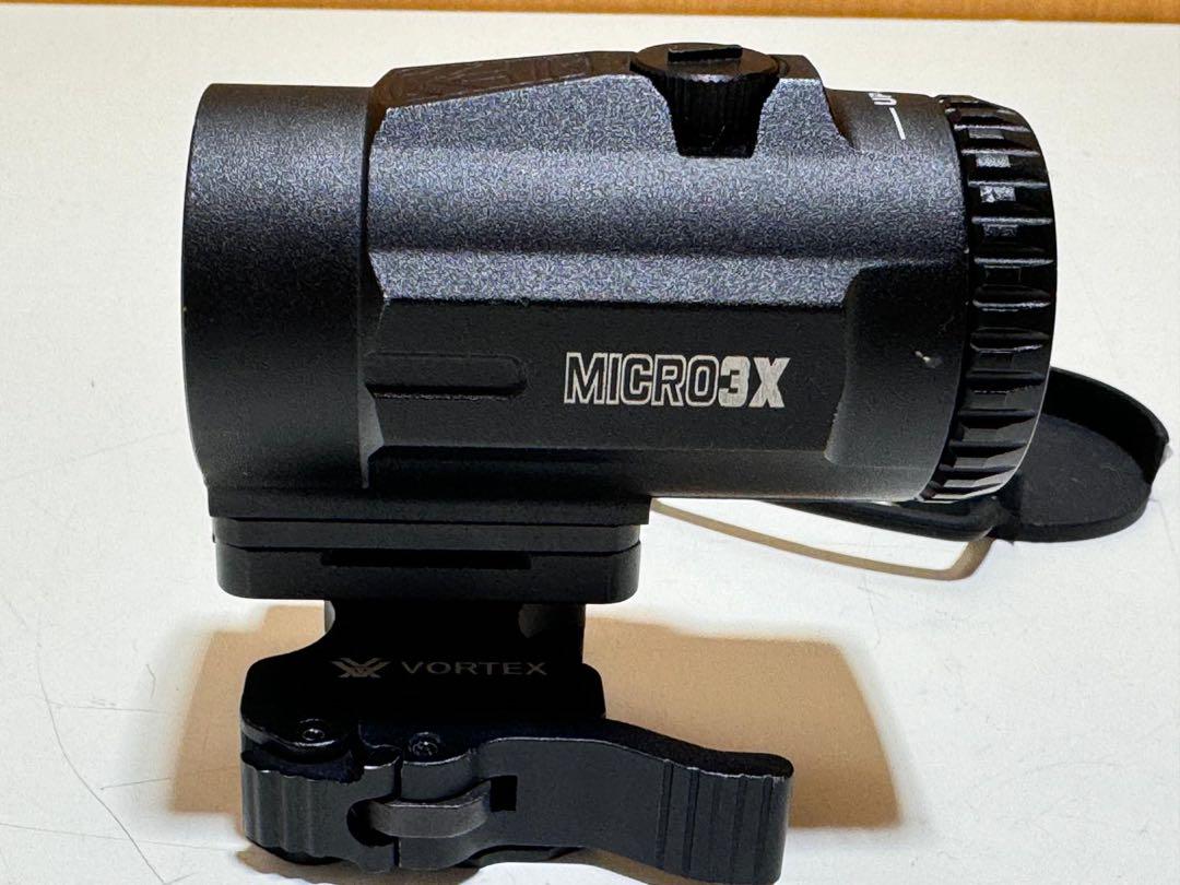MICRO3X ブラック 光学機器 020501