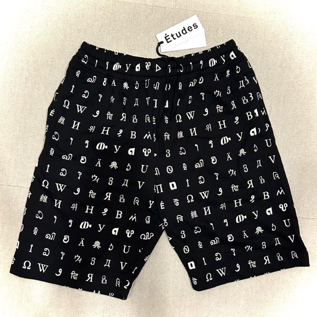 タグEtudesスウェットショートパンツハーフXLWikipediaモノクロ