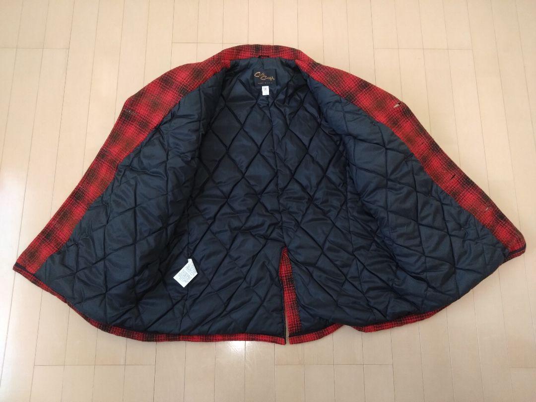 Cal Craft　デッドストック　Pコート